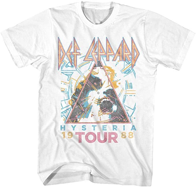 Silver Fox tutamen Rock Shirt